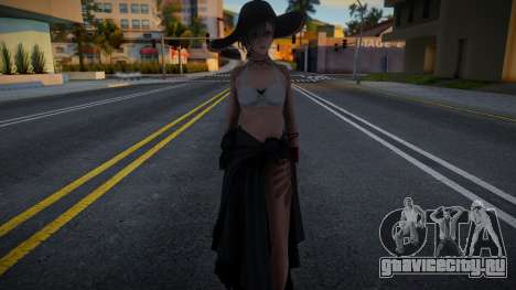 Akeha - Summer Assassin from NieR Reincarnati v4 для GTA San Andreas