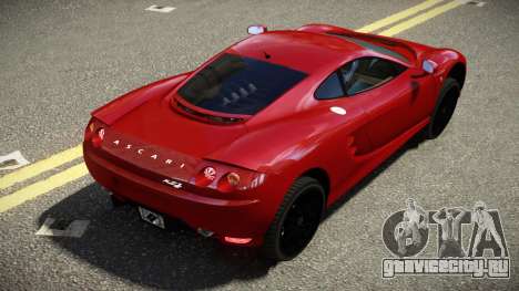 Ascari KZ1 GT V1.1 для GTA 4