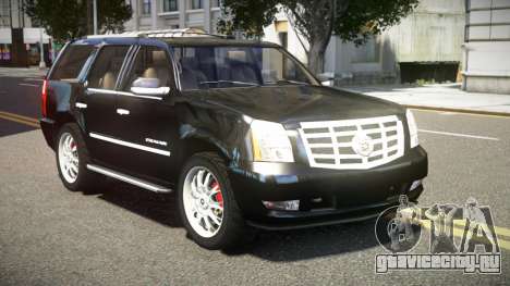 Cadillac Escalade TR V1.0 для GTA 4