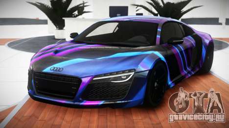 Audi R8 V10 ZR S11 для GTA 4