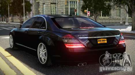 Mercedes-Benz S-Class W221 Brabus V2.1 для GTA 4