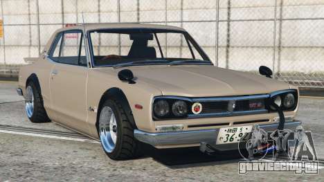 Nissan Skyline 2000GT-R Coupe (C10) Mongoose