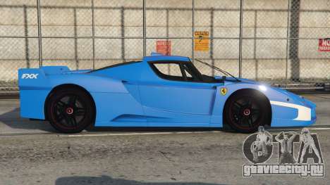 Ferrari FXX Spanish Sky Blue