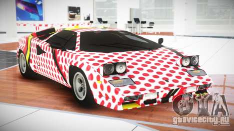 Lamborghini Countach SR S3 для GTA 4