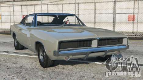 Dodge Charger RT Gray Olive