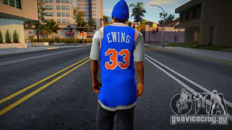 Knicks Fan для GTA San Andreas
