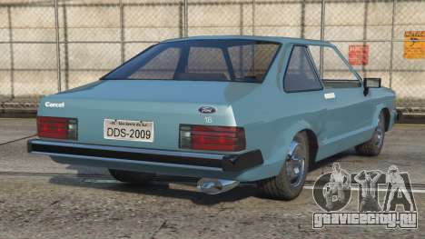 Ford Corcel II Fountain Blue