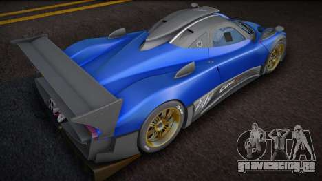 2009 Pagani Zonda R v1.0 для GTA San Andreas