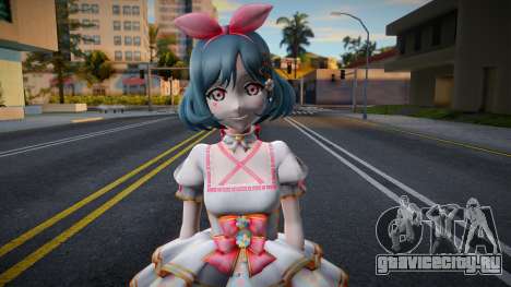 Shioriko Love Live 1 для GTA San Andreas