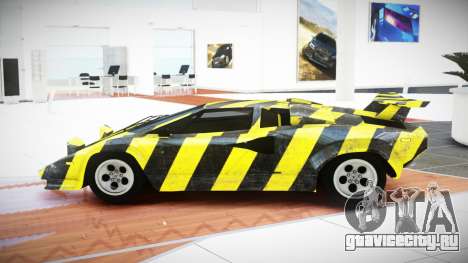 Lamborghini Countach SR S9 для GTA 4