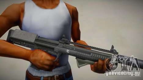 Hawk Little Bullpup Shotgun v7 для GTA San Andreas