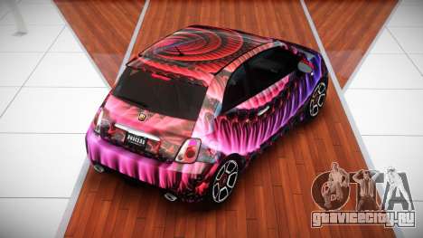 Fiat Abarth G-Style S1 для GTA 4