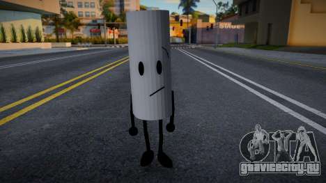 Chalky The Object Character для GTA San Andreas
