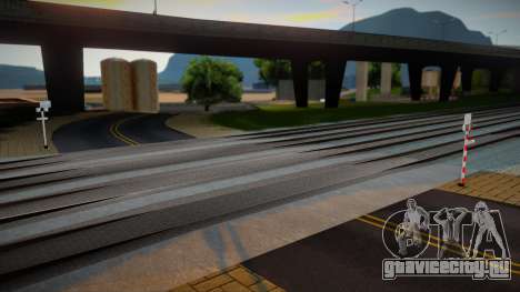Railroad Crossing Mod Slovakia v15 для GTA San Andreas