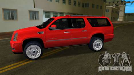 Cadillac Escalade ESV Luxury 2012 Florida Plate для GTA Vice City