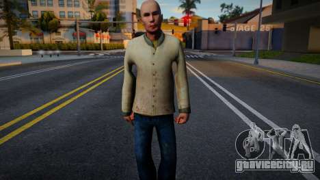 Half-Life 2 Citizens Male v4 для GTA San Andreas