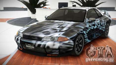 Nissan Skyline R32 Z-TI S2 для GTA 4