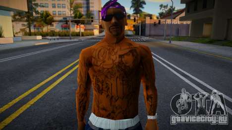 Lost Ballas v6 для GTA San Andreas