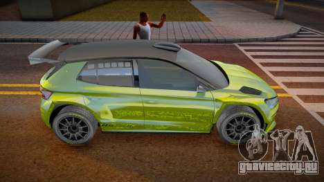 Skoda Fabia RS 2023 LQ для GTA San Andreas