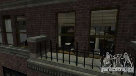 Open Windows of Francis Office для GTA 4