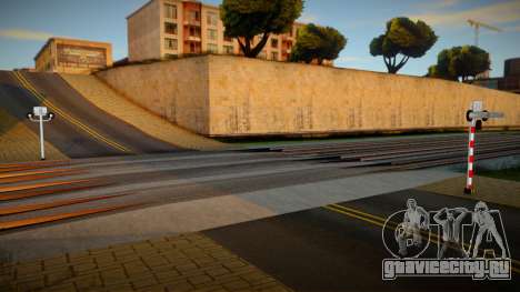 Railroad Crossing Mod Czech v6 для GTA San Andreas