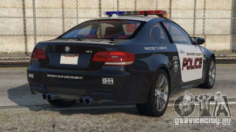 BMW M3 (E92) Seacrest County Police
