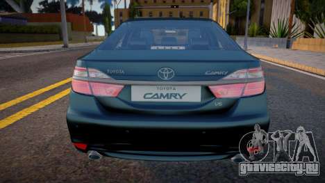 Toyota Camry V55 Prestige для GTA San Andreas