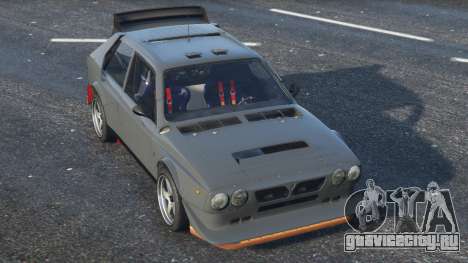 Lancia Delta Ironside Gray