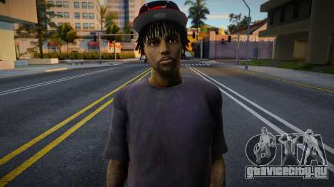 [SHW] Bulls Nigga для GTA San Andreas