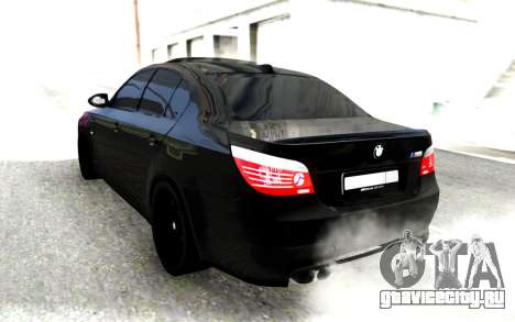 BMW M6 E60 Black для GTA San Andreas