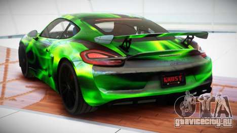 Porsche Cayman GT4 X-Style S8 для GTA 4