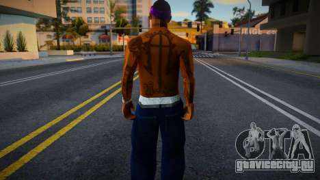 Lost Ballas v6 для GTA San Andreas