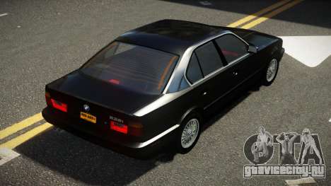 1995 BMW E34 535i для GTA 4