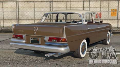 Mercedes-Benz 220 S (W111) Roman Coffee