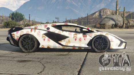 Lamborghini Sian Wild Sand