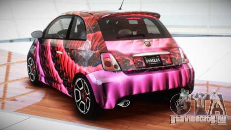 Fiat Abarth G-Style S1 для GTA 4