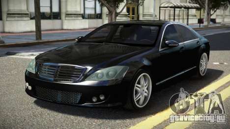 Mercedes-Benz S-Class W221 Brabus V2.1 для GTA 4