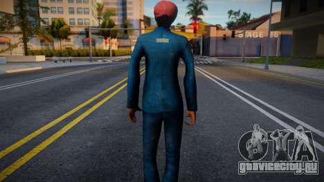 Half-Life 2 Citizens Female v3 для GTA San Andreas