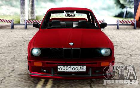 BMW 3-er E30 Coupe для GTA San Andreas