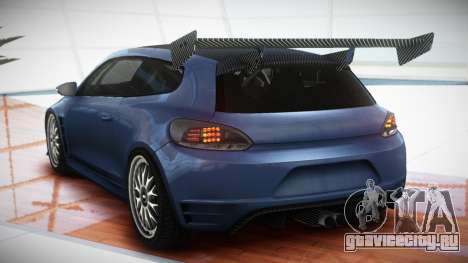 Volkswagen Scirocco G-Tuning для GTA 4