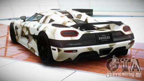 Koenigsegg Agera SX S1 для GTA 4