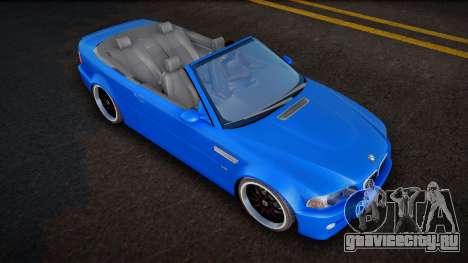 BMW E46 Cabriolet Jack для GTA San Andreas