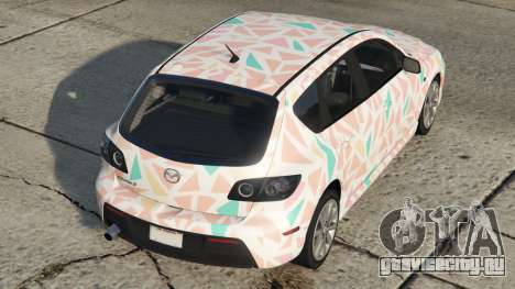 Mazdaspeed3 Almond