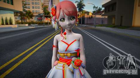 Ayumu Love Live 1 для GTA San Andreas