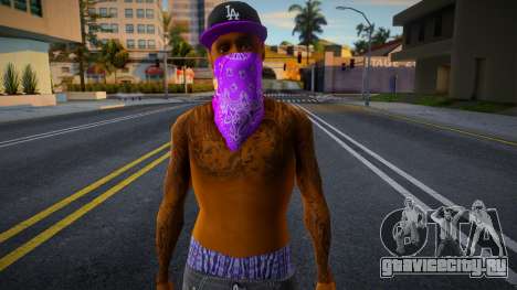 Ballas2 by HARDy для GTA San Andreas