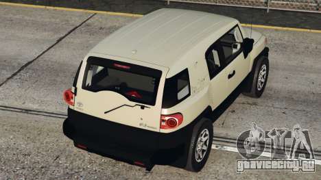 Toyota FJ Cruiser Pastel Gray