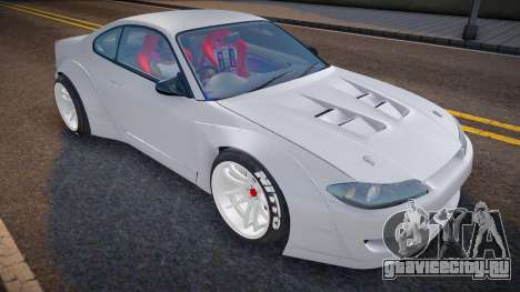 Nissan Silvia S15 Rocket Bunny Diamond для GTA San Andreas