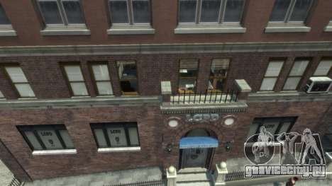 Open Windows of Francis Office для GTA 4