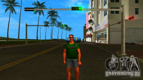 Hitchiker Guy для GTA Vice City