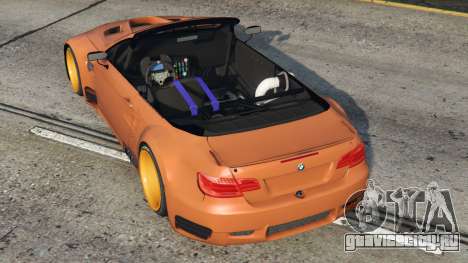 BMW M3 Cabrio (E93) Coral